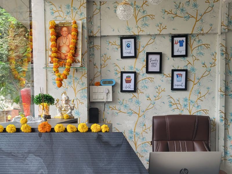 Interior — Wash Wave Studio, Pune