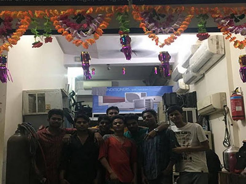At work — Evercool Enterprises, Mumbai