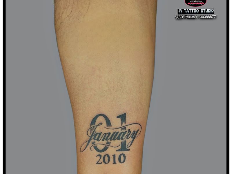 Gallery — R Tattoo Studio, Mumbai