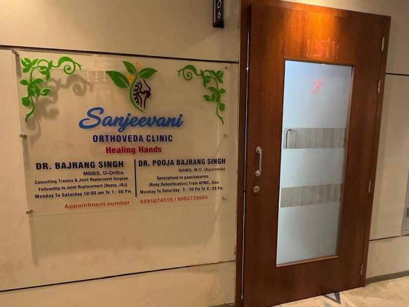 Exterior — Sanjeevani Orthoveda Clinic, Thane