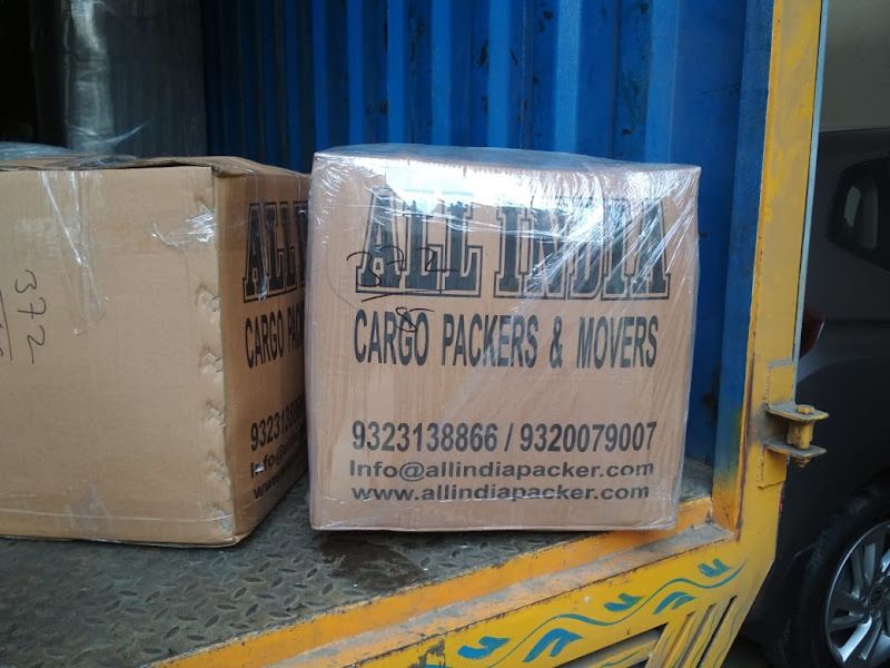 At work — All India Cargo Packers and Movers, Navi Mumbai