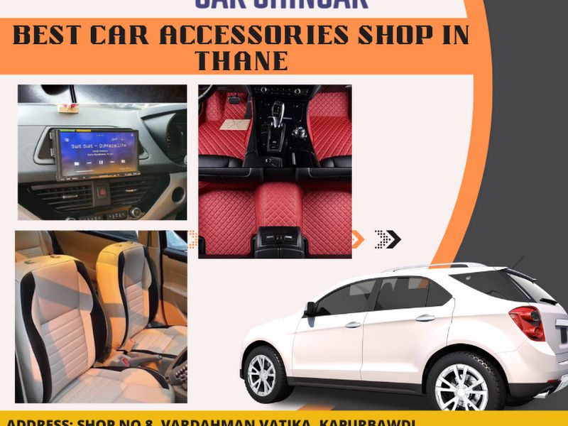 Interior — Car Shingar Car Seatcovers & Automotive LED Experts, Thane