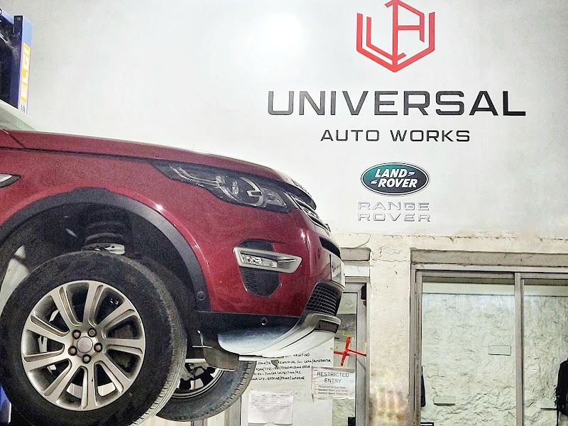 Gallery — Universal Auto Works, Navi Mumbai