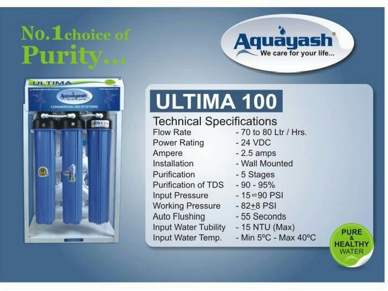 At work — Aquatech Sales and Service, Pune