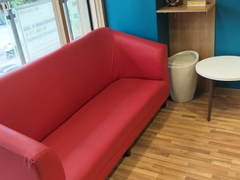 Interior — Harsha Travel Solutions, Pune
