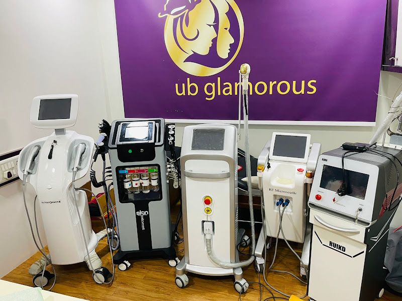 Interior — UB Glamorous, Thane