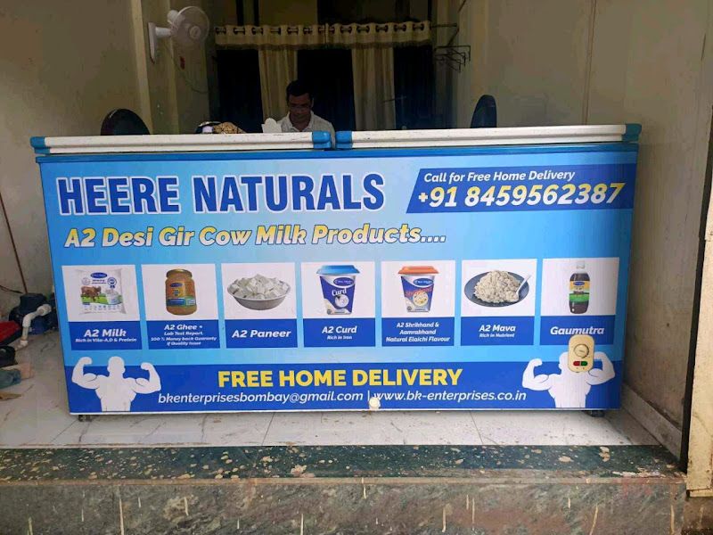 Menu — Heere Naturals, Kharghar, Navi Mumbai