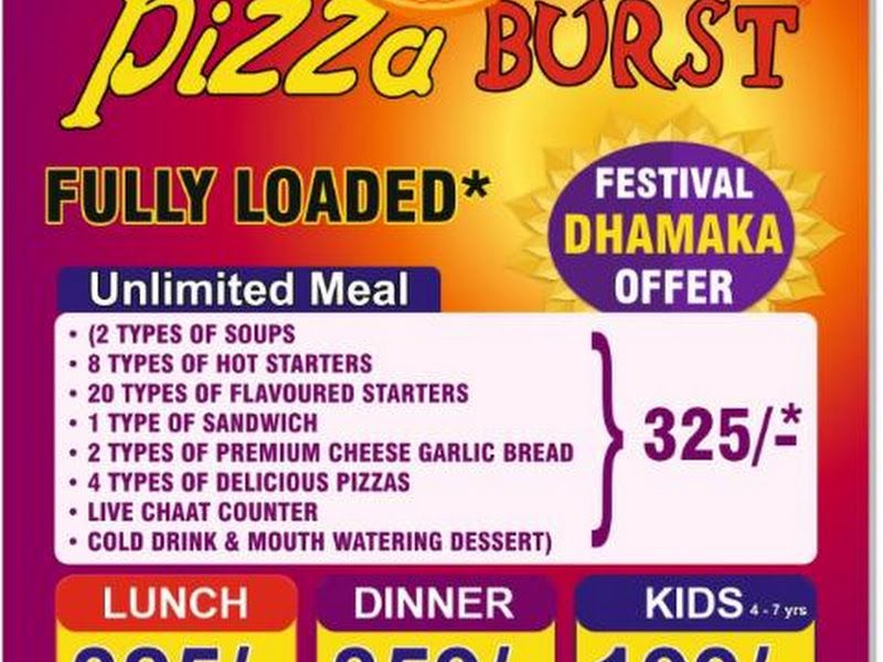 Gallery — Pizza Burst, Navi Mumbai