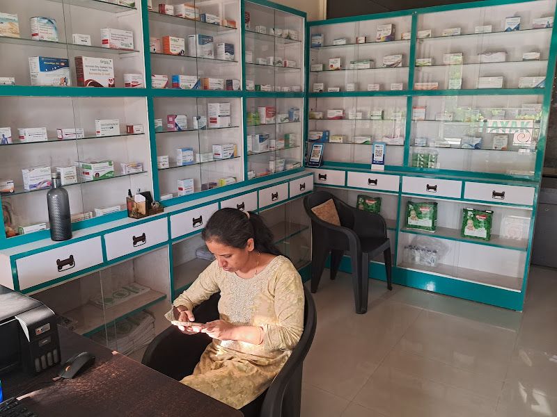 Interior — Nayak Medical and General Stores, Kalyan