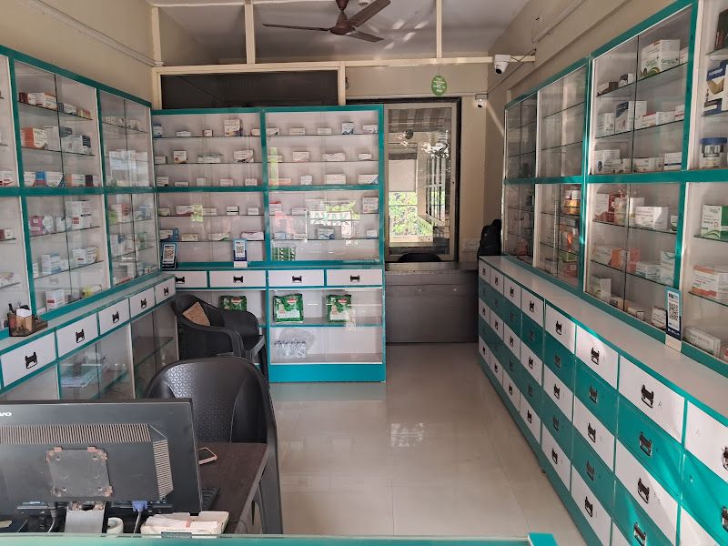 Interior — Nayak Medical and General Stores, Kalyan