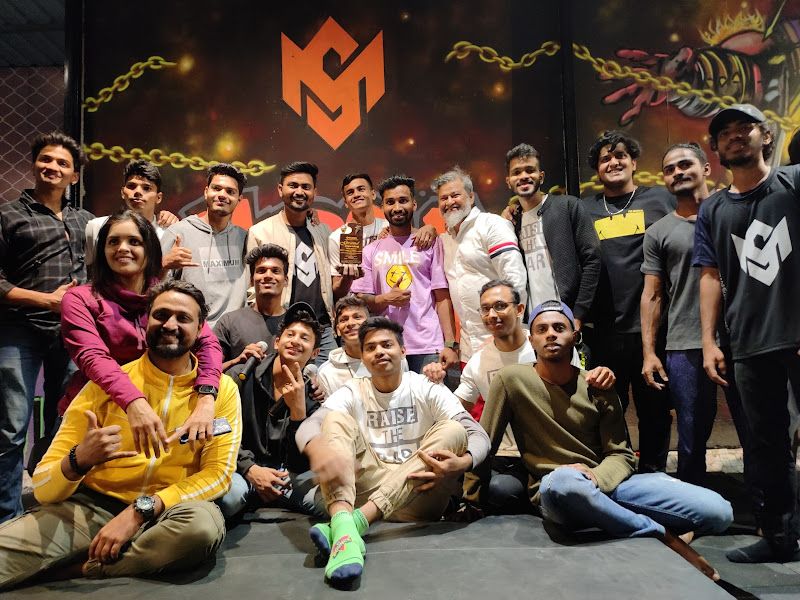 The team — Rev Social Fitness Centre, Thane