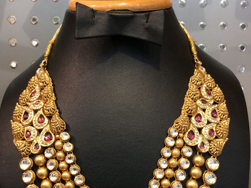 Interior — Rajhans Jewellers, Dombivli