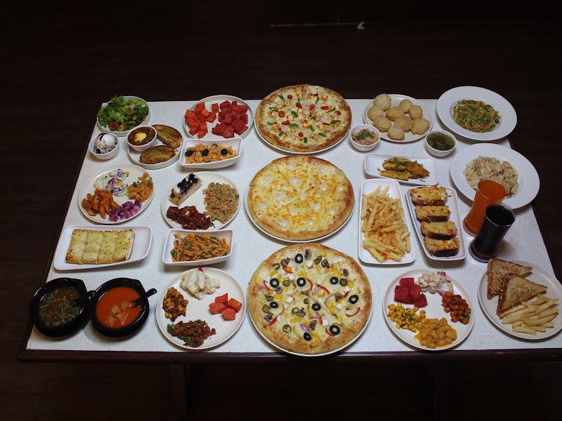 Food & drink — Pizza Burst, Navi Mumbai