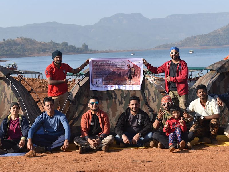 The team — Trek to Travel Solution, Dombivli