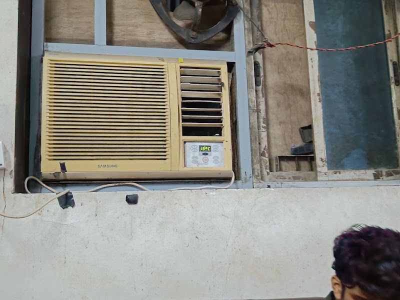 At work — Cooling Solutions, Mumbai