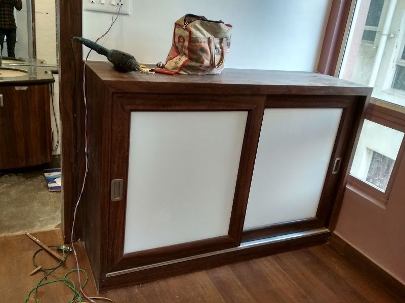 At work — New Furnitures & Repairing Work, Pune