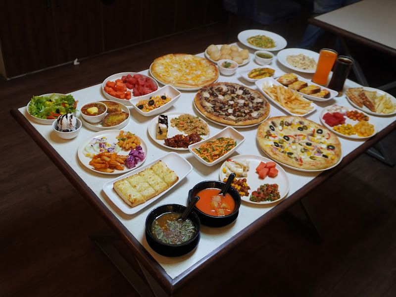 Food & drink — Pizza Burst, Navi Mumbai