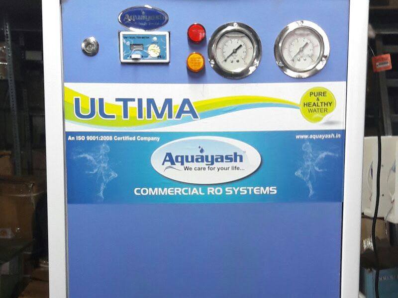 At work — Aquatech Sales and Service, Pune