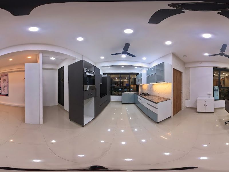 At work — Casa Deco Interiors, Pune