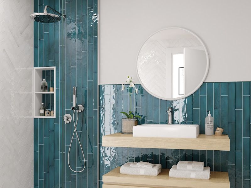 Interior — Glitorium Tiles, Mumbai