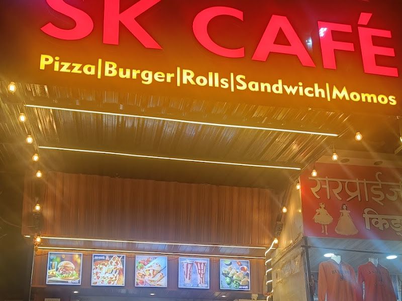 Exterior — SK Cafe, Talegaon Dabhade