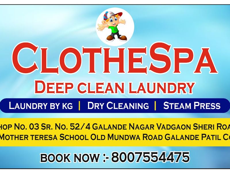 Gallery — ClotheSpa Deep Clean Laundry, Pune