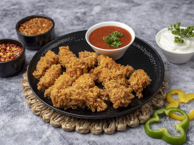 Menu — Al Brost Fast Food, Mumbai