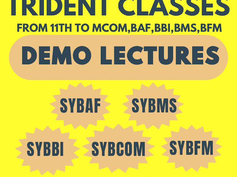 Gallery — Trident Classes, Ulhasnagar