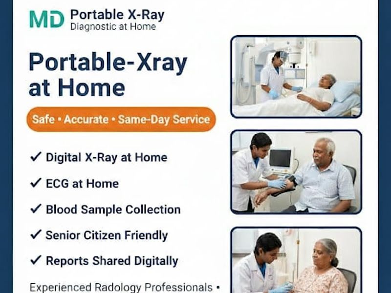 Gallery — MD Portable X-Ray Services, Mumbai