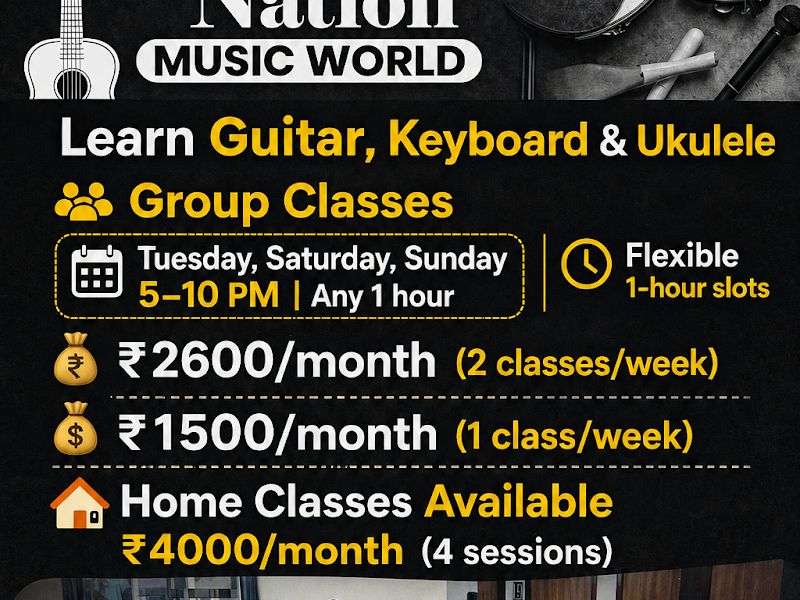 Gallery — String Nation Music World, Thane West