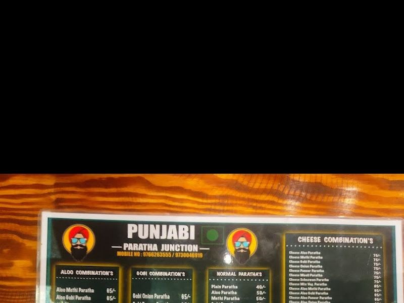 Food & drink — Punjabi Paratha Junction, Pimpri-Chinchwad