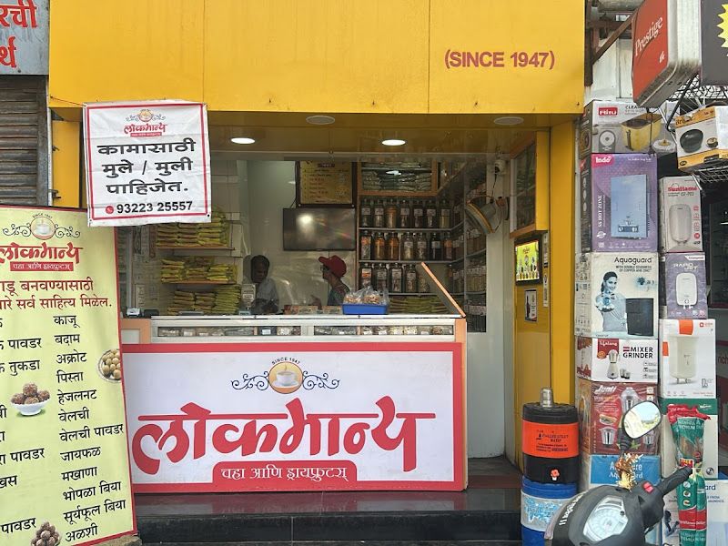 Exterior — Lokmanya Chaha & Dry Fruits, Kalyan