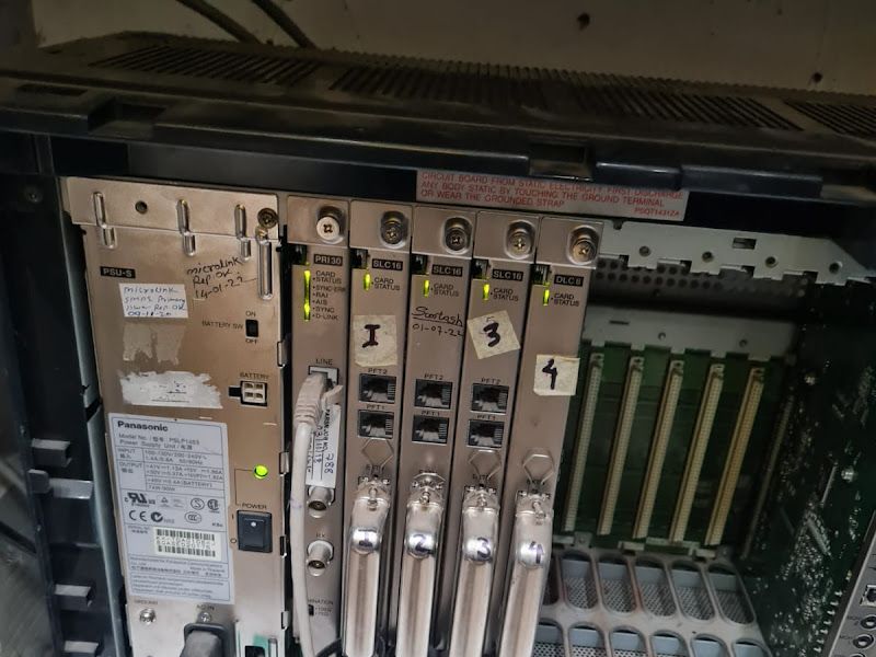 At work — Microlink Systems Sales and Services, Kharegaon Kalwa
