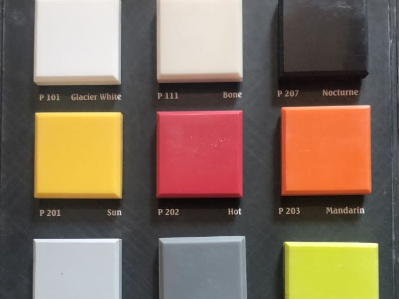 Interior — Nidhi Corian Acrylic Solid Surface, Mumbai