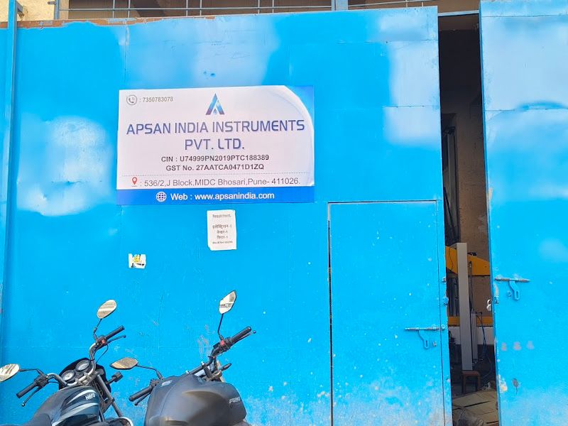 Exterior — APSAN India Instruments Pvt Ltd, Pune