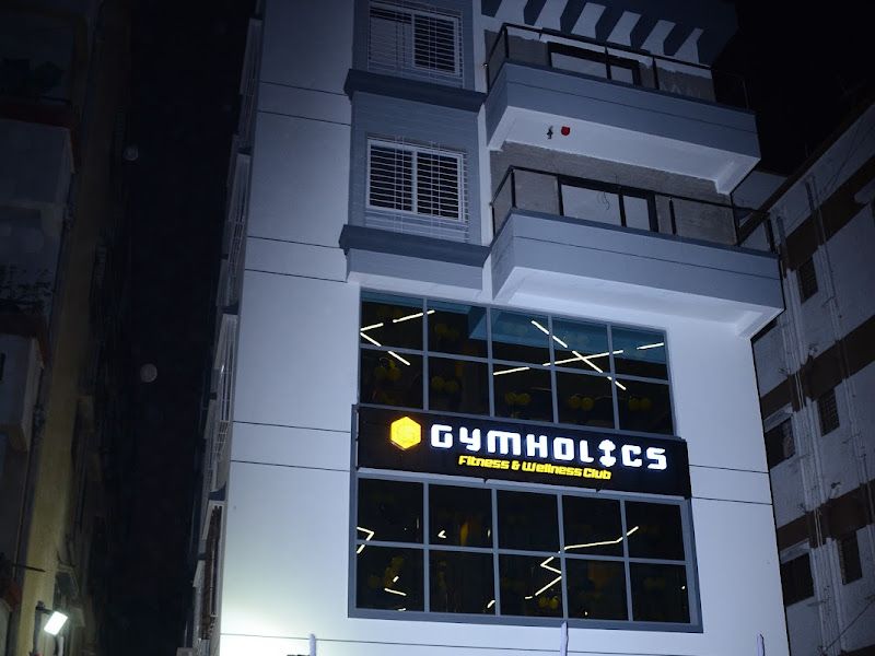 Gallery — Gymholics Fitness & Wellness Club, Pune