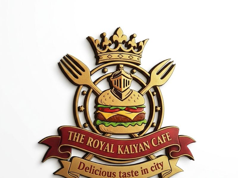 Exterior — The Royal Kalyan Cafe, Kalyan