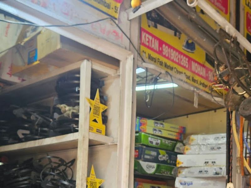 At work — Laxmi Sales and Service, Mumbai