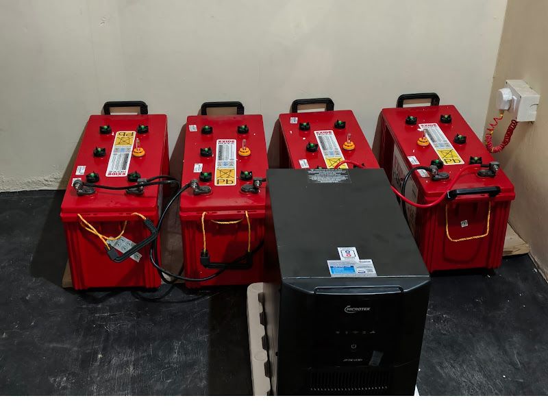Gallery — Exide Battery House, Pune