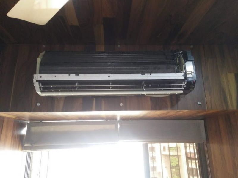 Interior — I.M. Air-Conditioning and Refrigeration Services, Kalyan