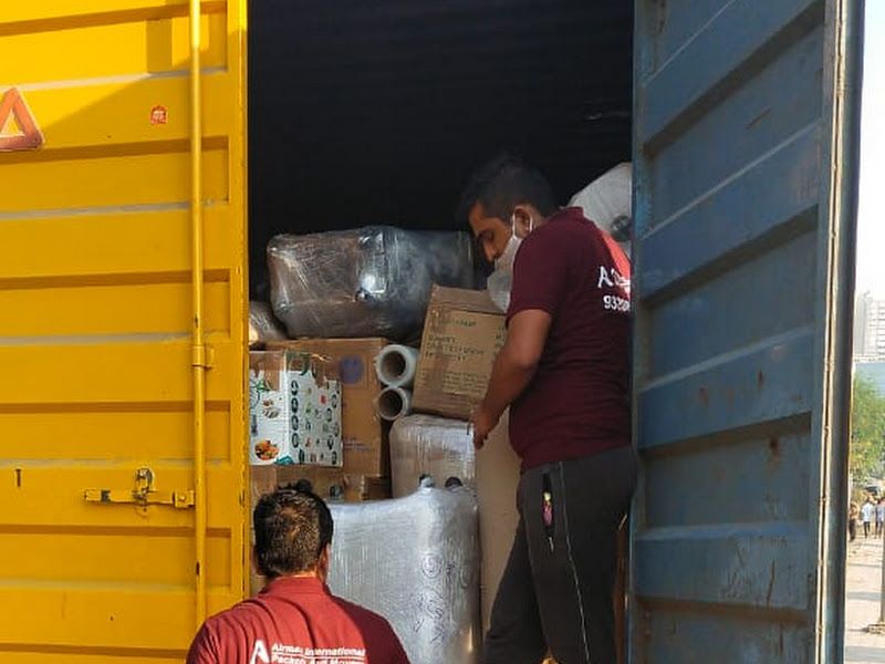The team — Airmax International Packers and Movers, Mumbai