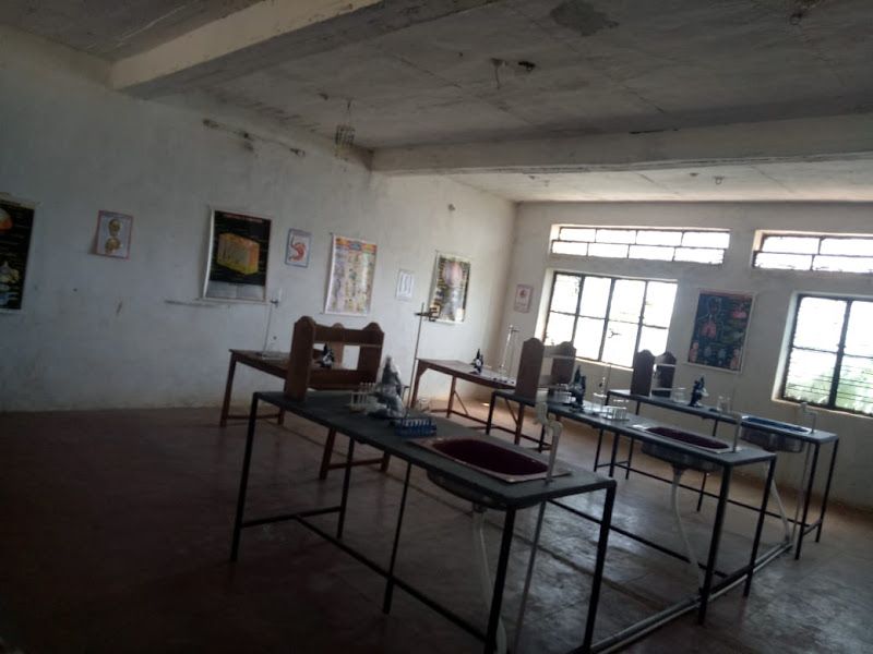 Interior — Success Pharmacy & Paramedical Institute, Mumbai