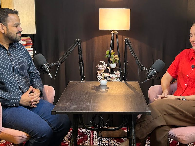 Gallery — VKS Podcast Studio, Mumbai
