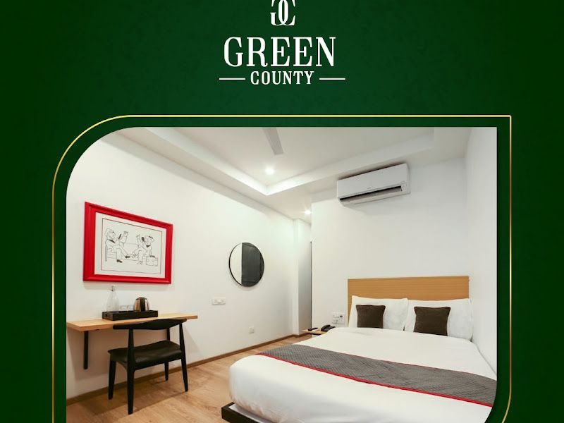 Rooms — Hotel Green County, Kalyan