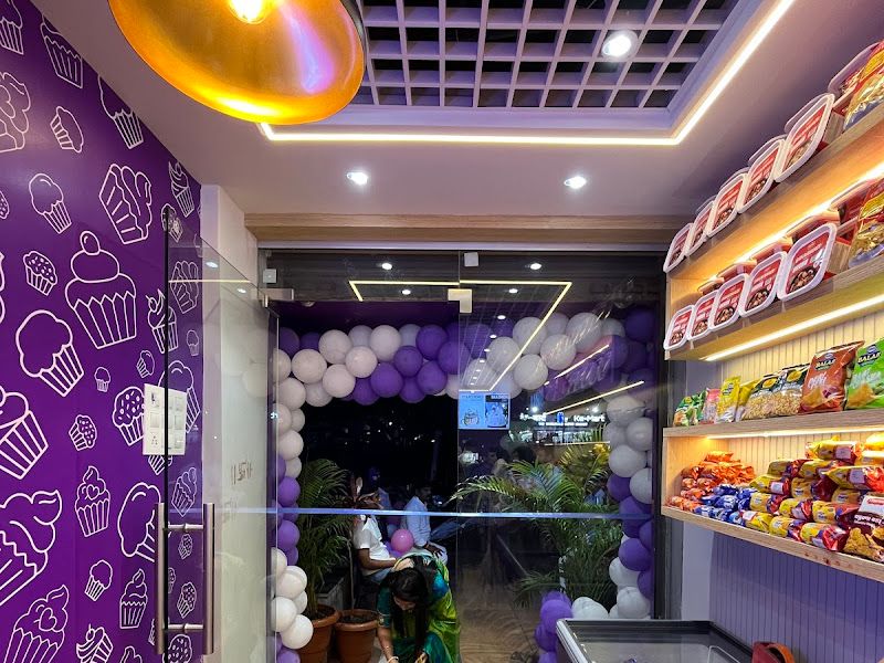 Interior — The Daily Baker, Pune