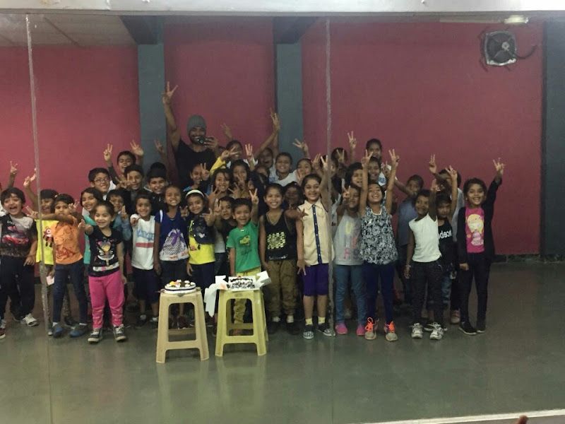 At work — SMASH Dance Academy, Pune