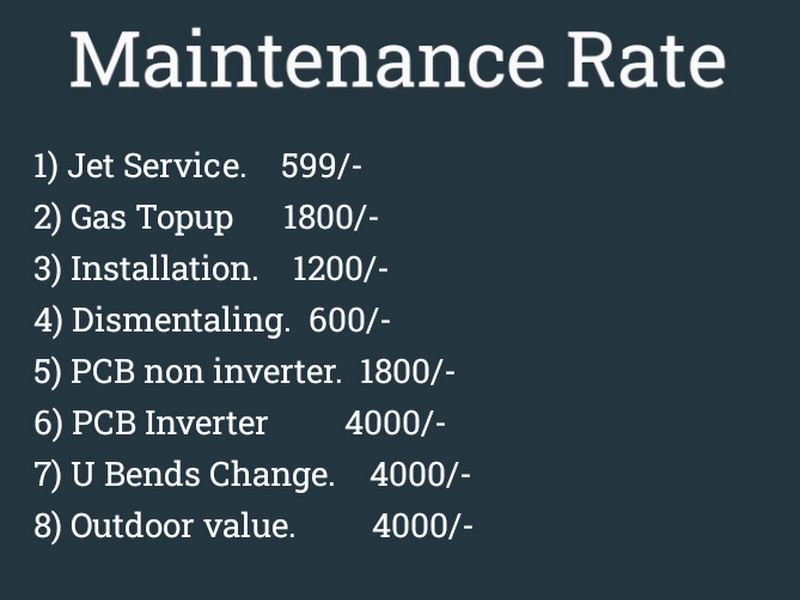 Gallery — I.M. Air-Conditioning and Refrigeration Services, Kalyan