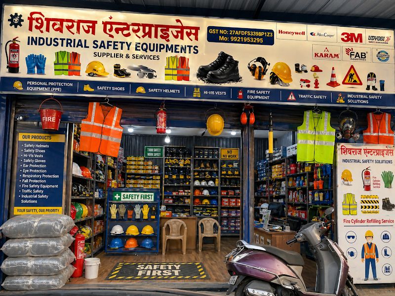 Exterior — Shivraj Enterprises, Pune