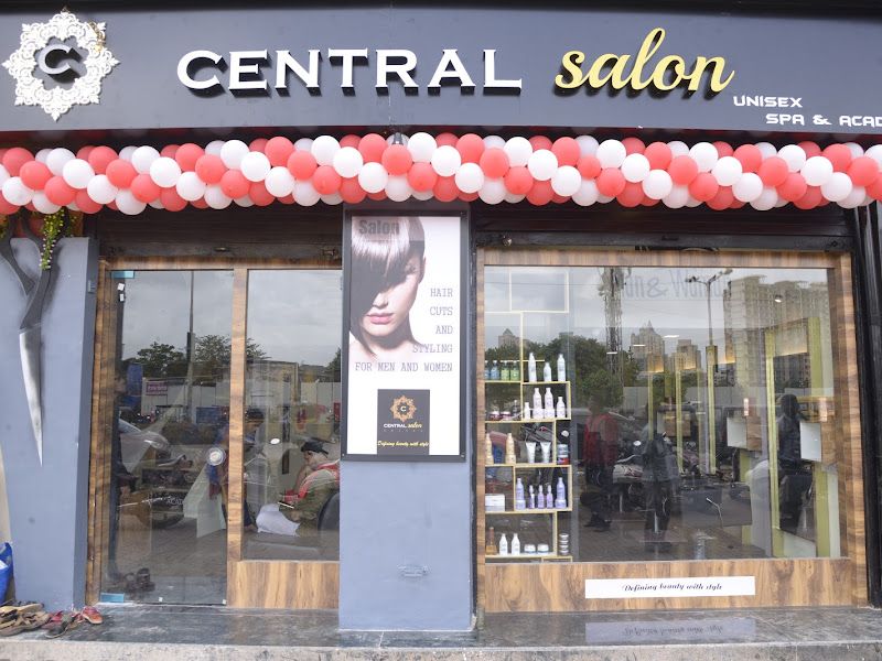 Gallery — Central Salon Unisex, Thane