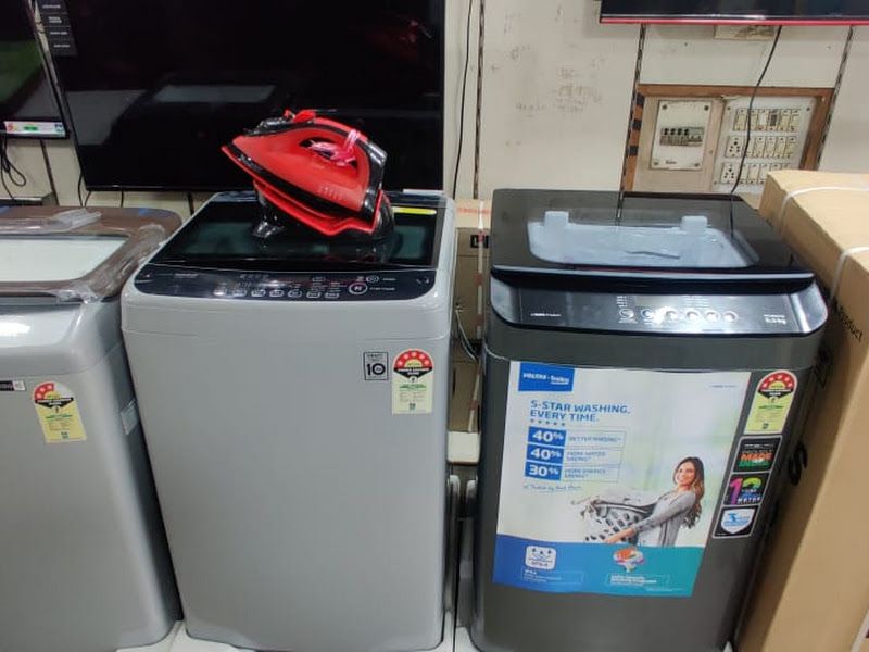 Interior — Mahadev Electronics, Pune